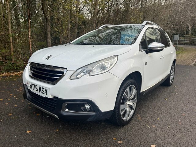Peugeot 2008 2008 Crossway E-hdi Ss White