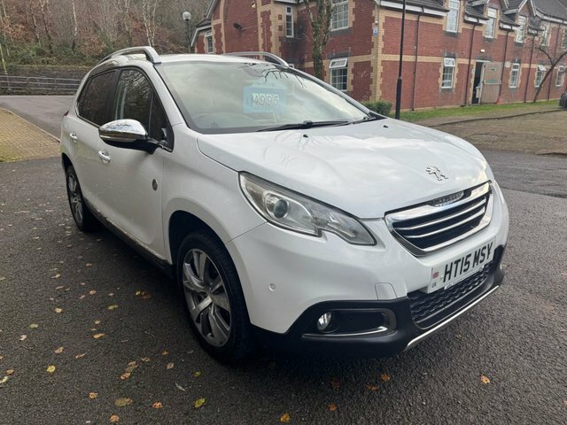 Peugeot 2008 2008 Crossway E-hdi Ss HT15MSY White #6