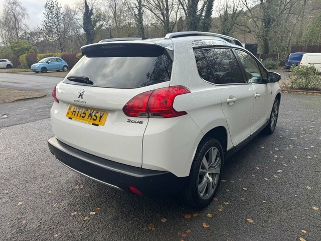 Peugeot 2008 2008 Crossway E-hdi Ss HT15MSY White #4