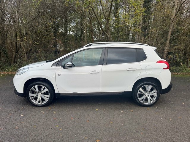 Peugeot 2008 2008 Crossway E-hdi Ss HT15MSY White #2