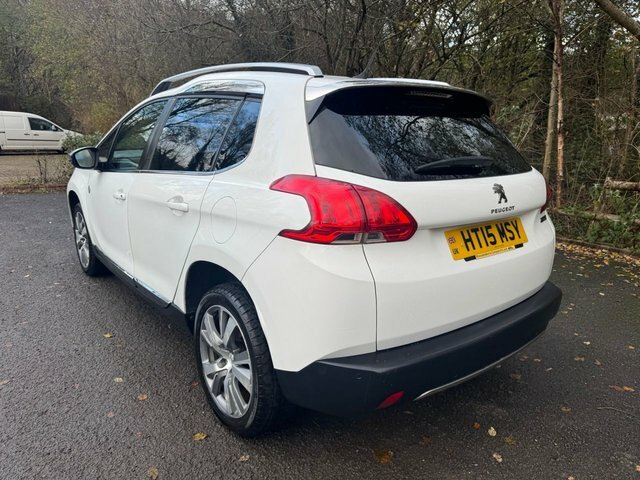 Peugeot 2008 2008 Crossway E-hdi Ss HT15MSY White #3