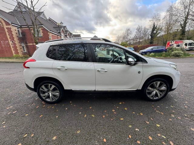 Peugeot 2008 2008 Crossway E-hdi Ss HT15MSY White #5