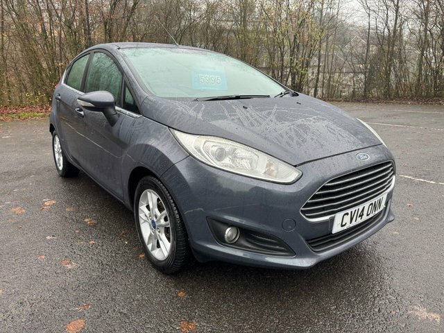 Ford Fiesta Fiesta Zetec CV14ONN Grey #6