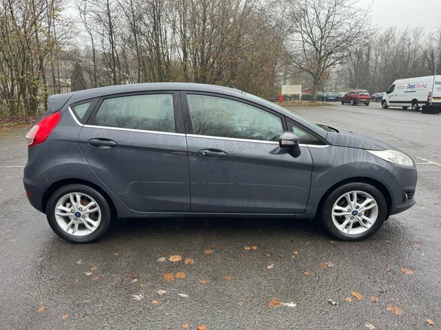 Ford Fiesta Fiesta Zetec CV14ONN Grey #5