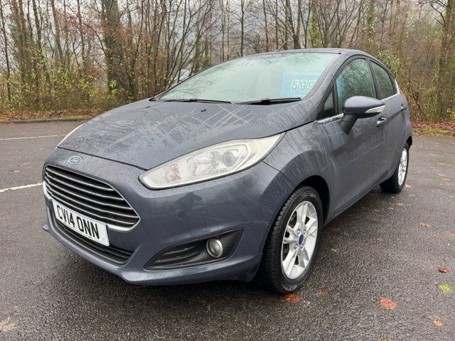 Ford Fiesta Fiesta Zetec Grey