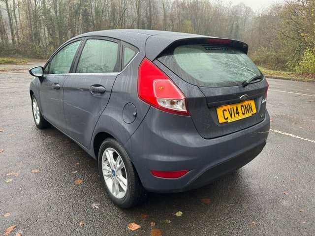 Ford Fiesta Fiesta Zetec CV14ONN Grey #3