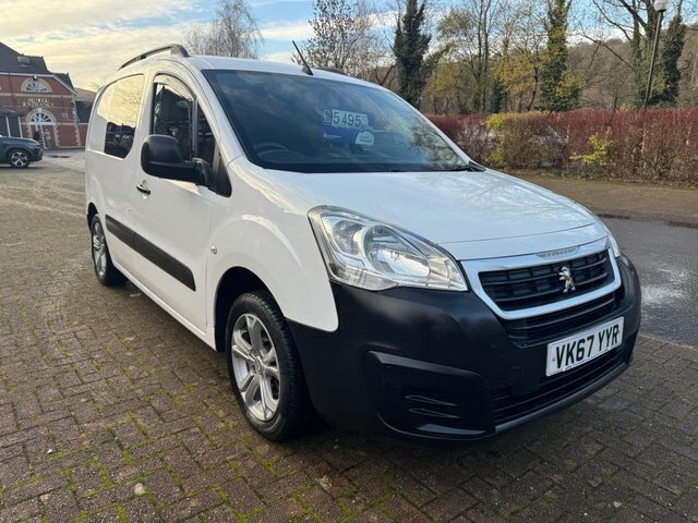 Peugeot Partner Mpv VK67YYR White #5