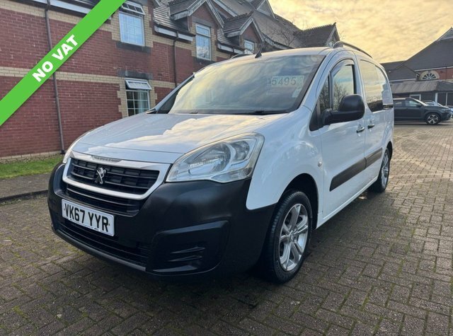 Peugeot Partner Mpv White
