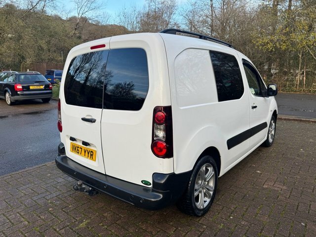 Peugeot Partner Mpv VK67YYR White #3