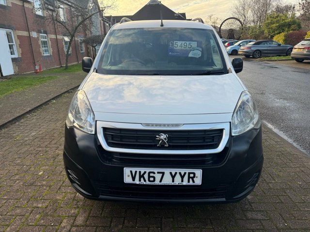 Peugeot Partner Mpv VK67YYR White #6