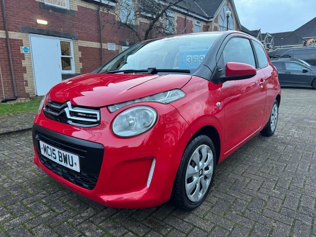 Citroen C1 Hatchback Red