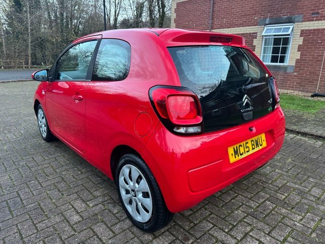Citroen C1 Hatchback MC15BWU Red #3