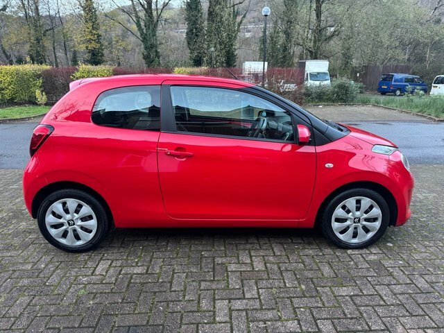 Citroen C1 Hatchback MC15BWU Red #5