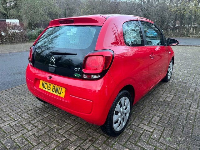 Citroen C1 Hatchback MC15BWU Red #4