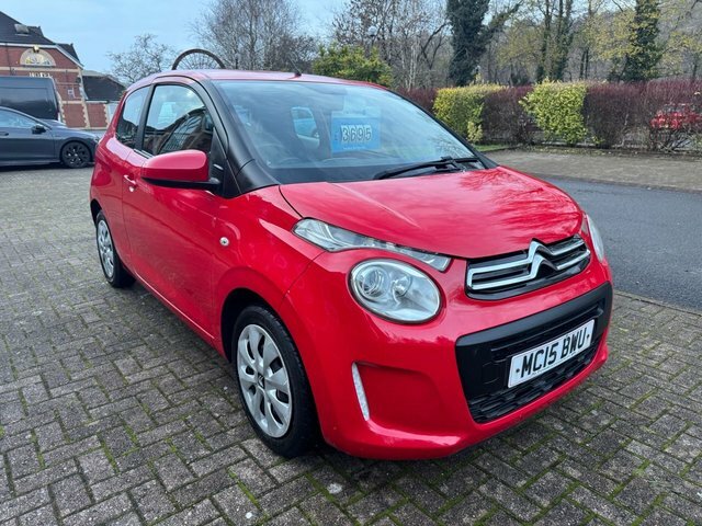 Citroen C1 Hatchback MC15BWU Red #6