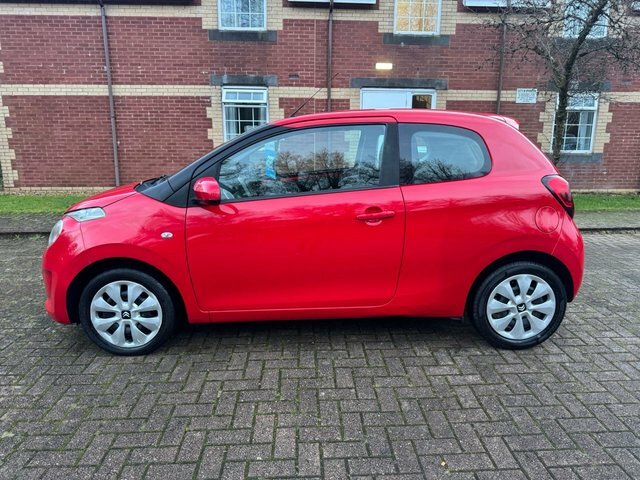 Citroen C1 Hatchback MC15BWU Red #2