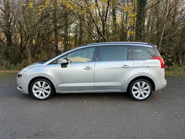 Peugeot 5008 Mpv LR12PTU Silver #2