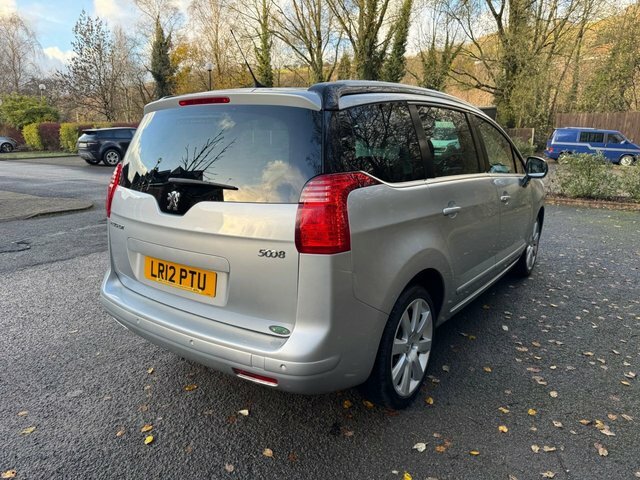 Peugeot 5008 Mpv LR12PTU Silver #4