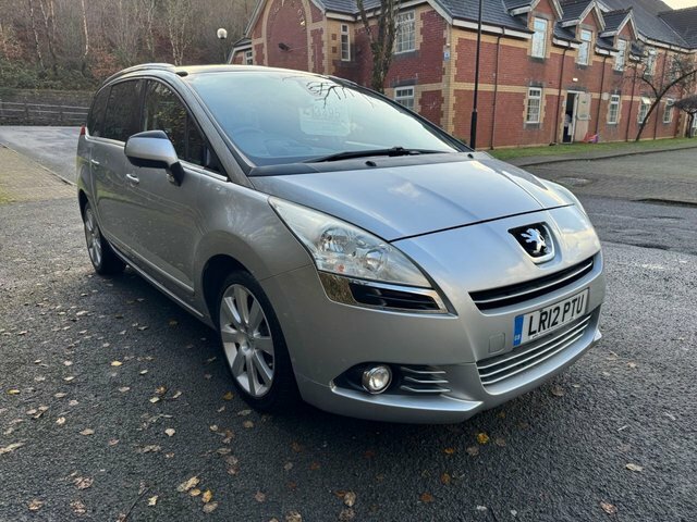 Peugeot 5008 Mpv LR12PTU Silver #6