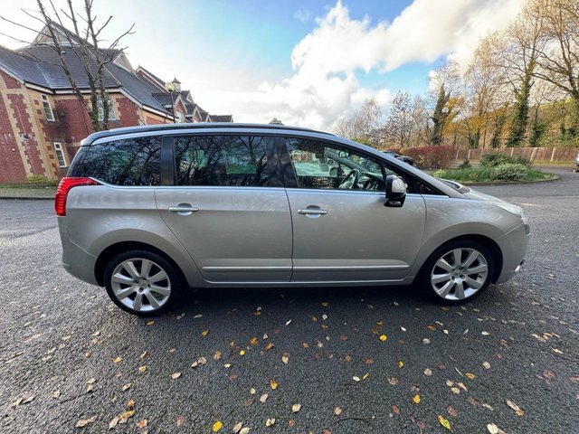 Peugeot 5008 Mpv LR12PTU Silver #5