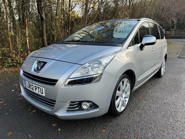 Peugeot 5008 Mpv Silver