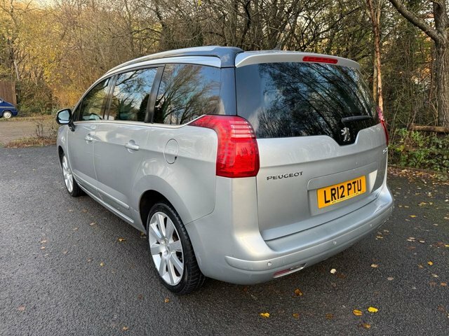 Peugeot 5008 Mpv LR12PTU Silver #3