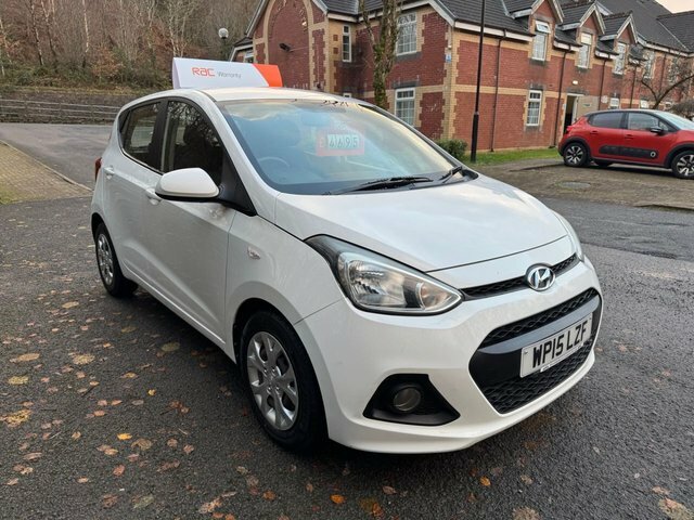 Hyundai I10 Hatchback WP15LZF White #6