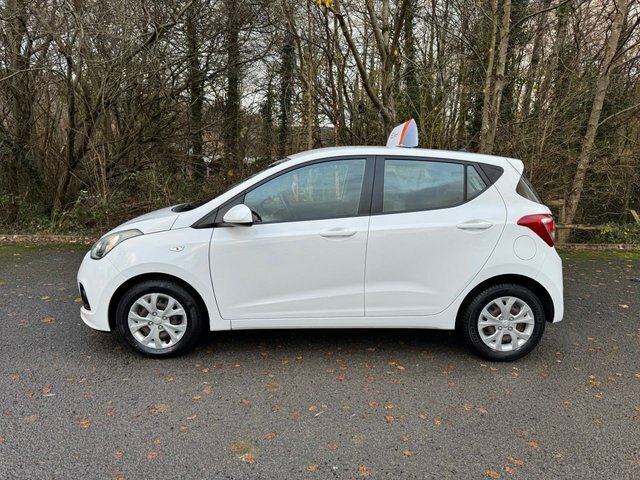 Hyundai I10 Hatchback WP15LZF White #2