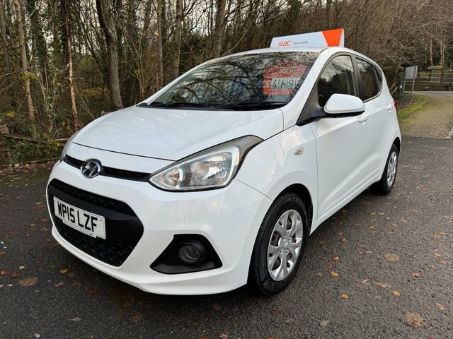Hyundai I10 Hatchback White