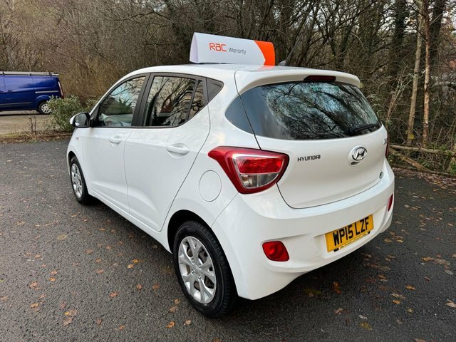 Hyundai I10 Hatchback WP15LZF White #3