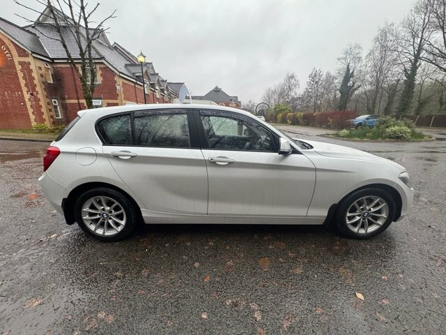 BMW 1 Series 116D Se MT13WLN White #5