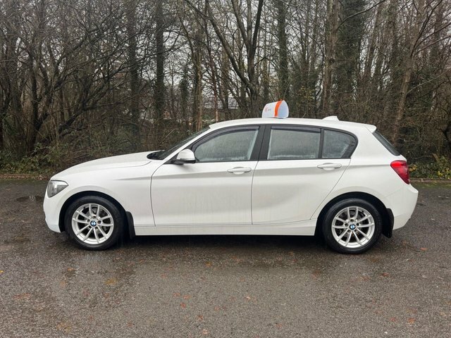 BMW 1 Series 116D Se MT13WLN White #2