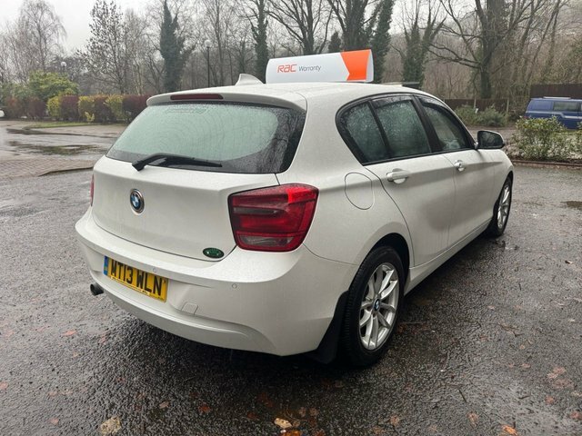 BMW 1 Series 116D Se MT13WLN White #4