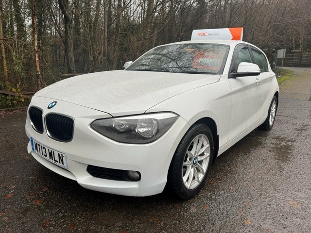 BMW 1 Series 116D Se White