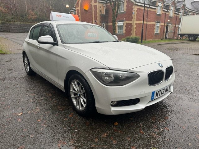 BMW 1 Series 116D Se MT13WLN White #6