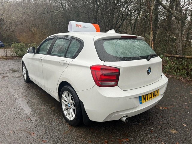BMW 1 Series 116D Se MT13WLN White #3