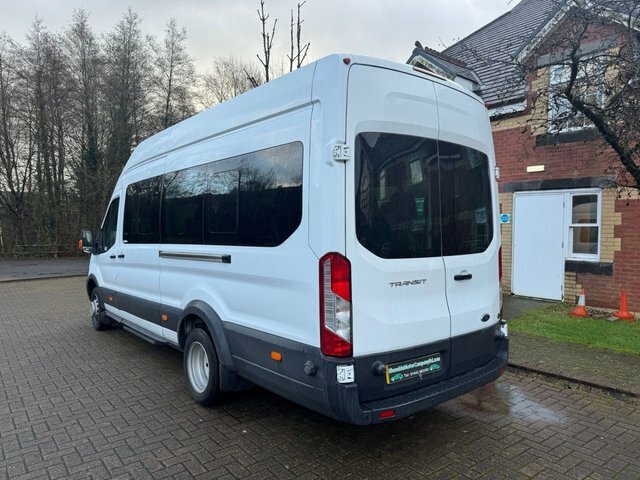 Ford Transit Custom Minibus K20LBC White #5