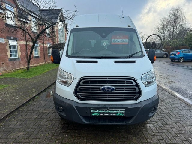 Ford Transit Custom Minibus K20LBC White #3