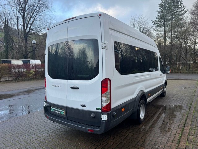 Ford Transit Custom Minibus K20LBC White #6