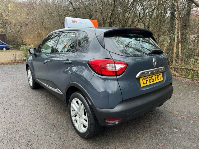 Renault Captur Suv CF66FOT Blue #3