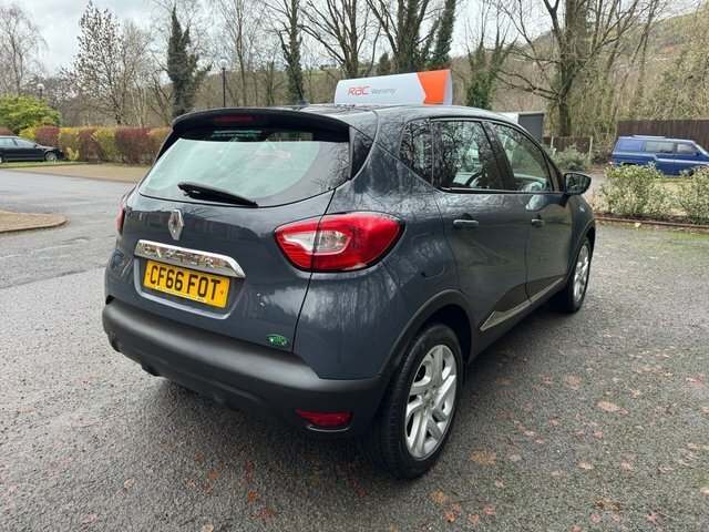 Renault Captur Suv CF66FOT Blue #4