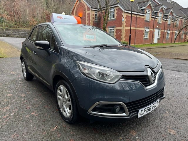 Renault Captur Suv CF66FOT Blue #6