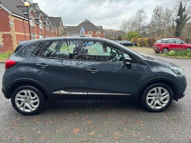 Renault Captur Suv CF66FOT Blue #5