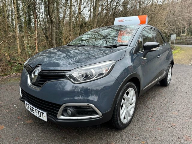 Renault Captur Suv Blue