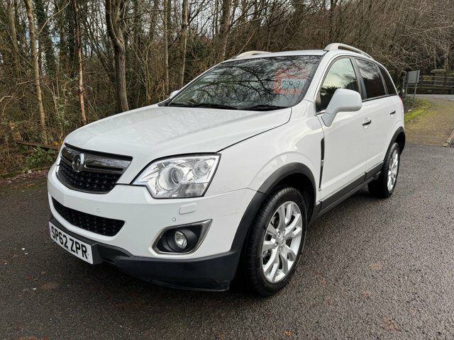 Vauxhall Antara Suv White