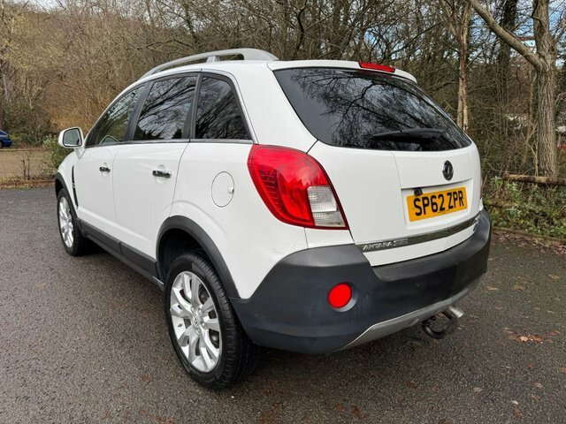 Vauxhall Antara Suv SP62ZPR White #3