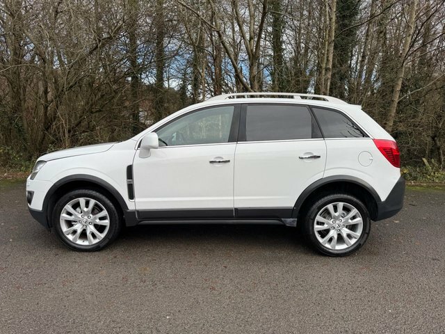 Vauxhall Antara Suv SP62ZPR White #2