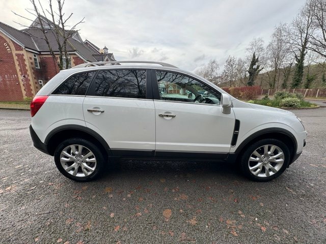 Vauxhall Antara Suv SP62ZPR White #5