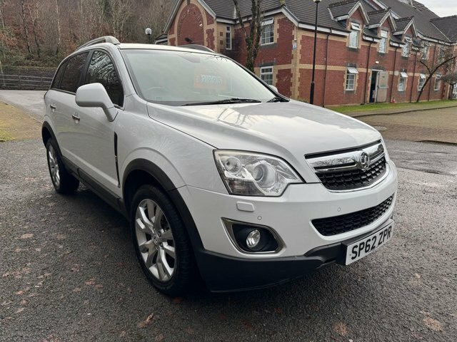 Vauxhall Antara Suv SP62ZPR White #6