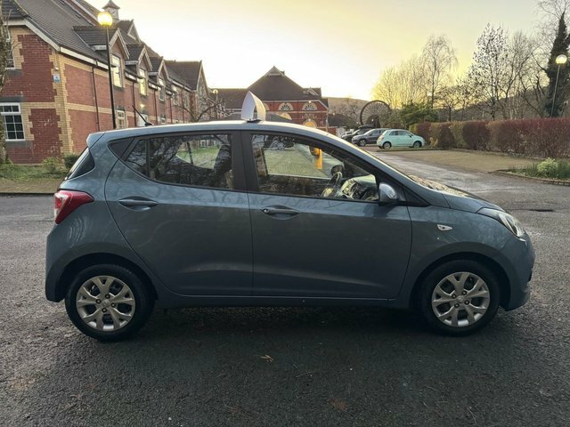 Hyundai I10 Hatchback CP66FHC Blue #5